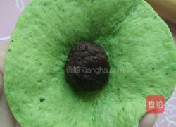 小树叶豆沙饼的做法图解8