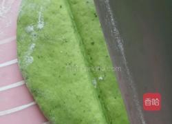 小树叶豆沙饼的做法图解10