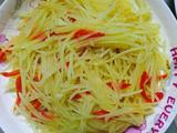 醋溜土豆丝