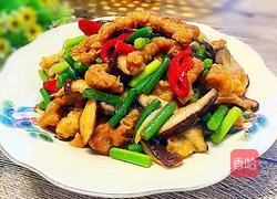 蒜苔炒肉的做法图解11
