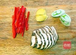 蒜苔炒肉的做法图解3