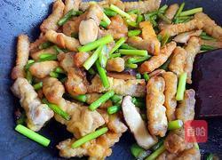 蒜苔炒肉的做法图解8