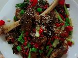 香辣羊蹄