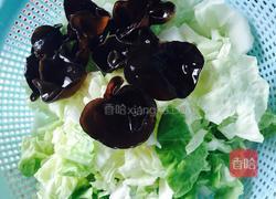 肉沫白菜面（儿童版）的做法图解2