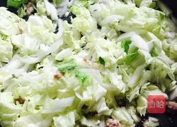 肉沫白菜面（儿童版）的做法图解9