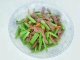 牛肉炒芹菜