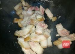 青椒炒肉的做法图解5
