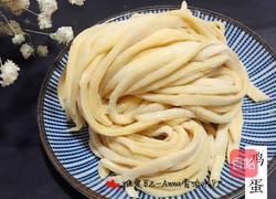 手擀面「鸡蛋面」的做法图解10