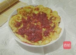 早餐奶香土豆鸡蛋饼的做法图解5