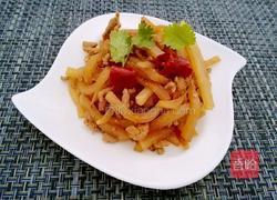 白萝卜小炒肉的做法图解10
