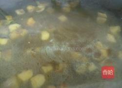 平菇酱汁疙瘩汤的做法图解7