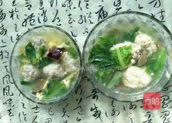 美味养生丸子汤的做法图解7