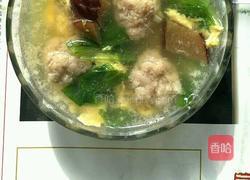 美味养生丸子汤的做法图解6