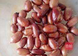 菠菜果仁（花生米）的做法图解3