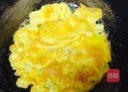 五彩炒饭的做法图解3