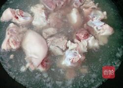 猪脚焖黄豆（电压锅版）的做法图解1