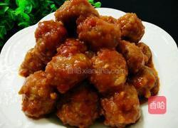 糖醋肉丸的做法图解15