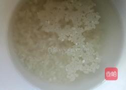 三七粉红糖补血粥的做法图解2