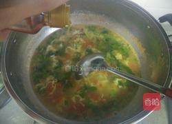 蔬菜蛋花疙瘩汤的做法图解7