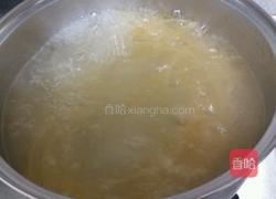 番茄肉酱意面配香蒜煎烟熏火腿的做法图解16