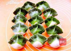 白菜（百财）饺子的做法图解19