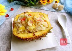 菠萝炒饭的做法图解7