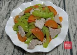 苦瓜炒肉的做法图解10