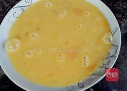 扁豆炒蛋的做法图解4