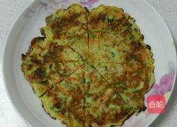 杂蔬火腿鸡蛋饼的做法图解9