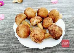 香菇包（红豆沙）的做法图解11
