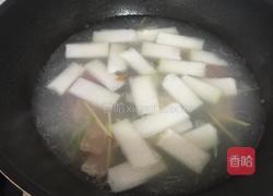 咸肉冬瓜汤的做法图解5