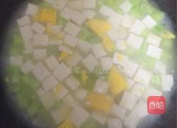 炒三丁的做法图解7