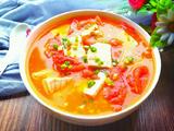 番茄豆腐汤