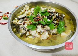 酸菜鱼的做法图解22