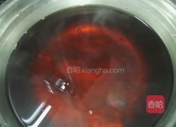 西米露巧克力奶茶的做法图解3
