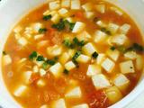 西红柿豆腐汤