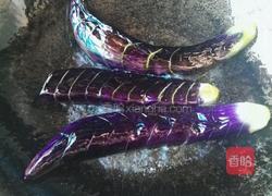 香菇茄子的做法图解2