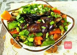 香菇茄子的做法图解9