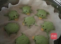 菠菜汁招财蛙的做法图解15