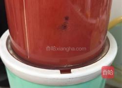 草莓奶昔的做法图解4