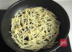 土豆丝鸡蛋饼的做法图解4
