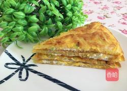 土豆丝鸡蛋饼的做法图解10