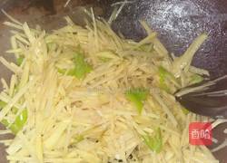土豆尖椒的做法图解3