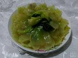 爆炒油菜