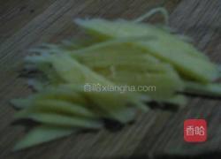 爆炒油菜的做法图解3