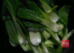 爆炒油菜的做法图解5