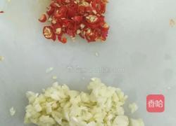 凉拌菠菜鸡蛋的做法图解2