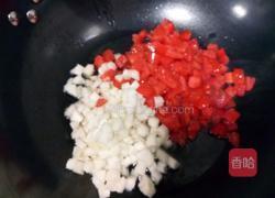 水果炒饭的做法图解6