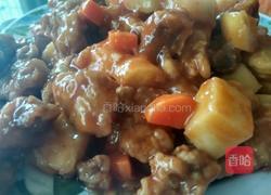 番薯咕噜肉的做法图解9