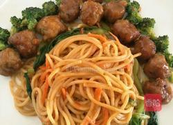 肉丸意大利面的做法图解19